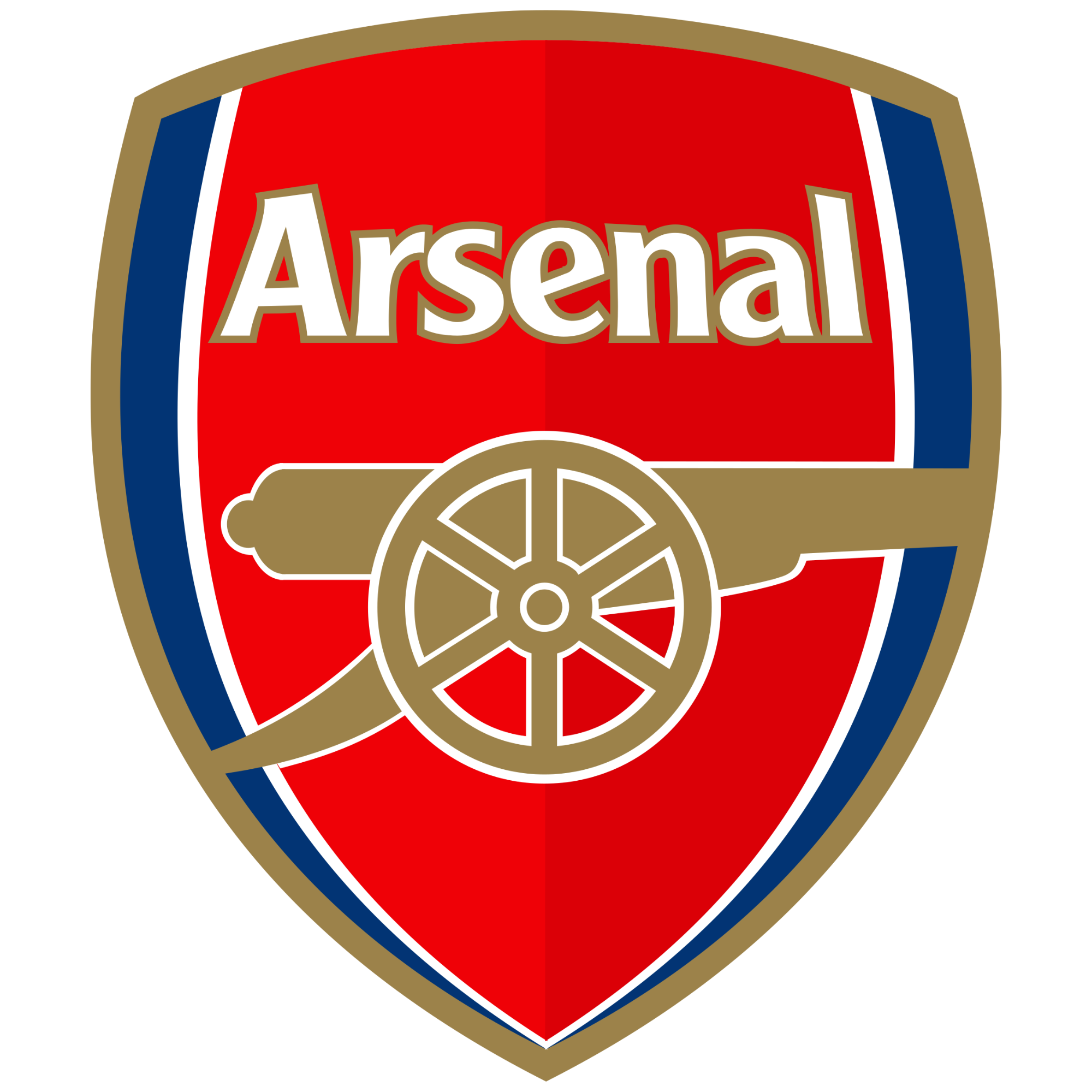Nálepka na stenu do detskej izby - Arsenal FC logo